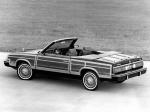 Chrysler LeBaron Town & Country Convertible 1983 года